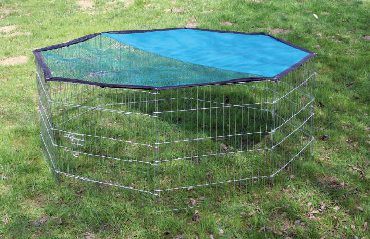 KERBL Freilaufgehege 8-eckig